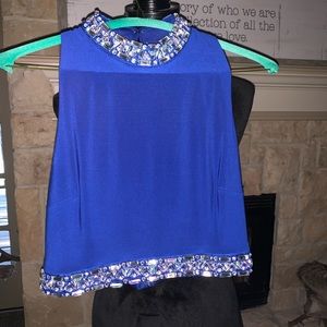 Two Piece Homecoming Dress